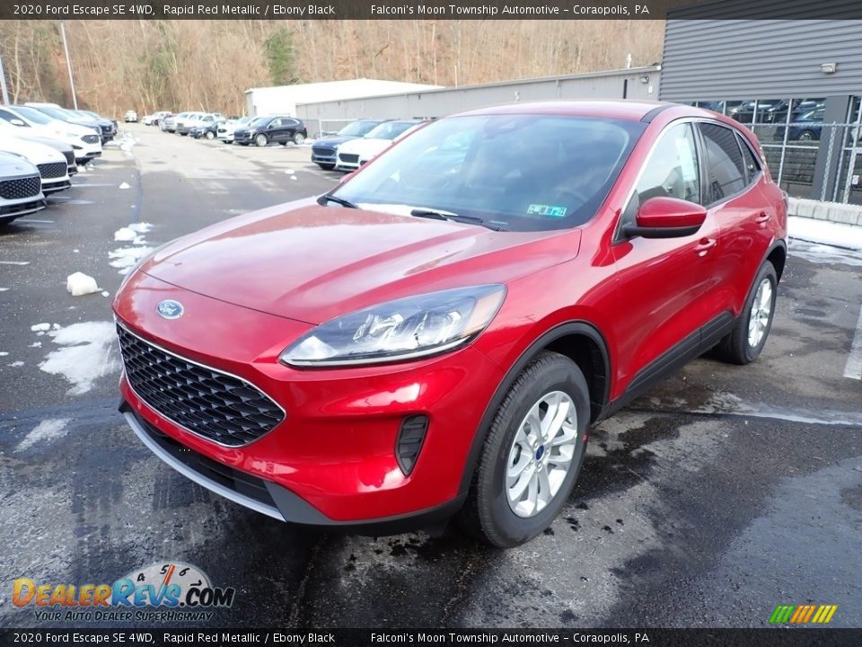 Rapid Red Metallic 2020 Ford Escape SE 4WD Photo #5