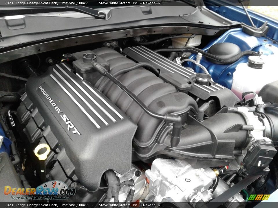 2021 Dodge Charger Scat Pack 392 SRT 6.4 Liter HEMI OHV-16 Valve VVT MDS V8 Engine Photo #9