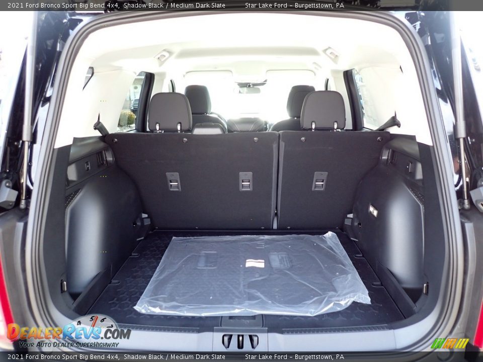 2021 Ford Bronco Sport Big Bend 4x4 Trunk Photo #5