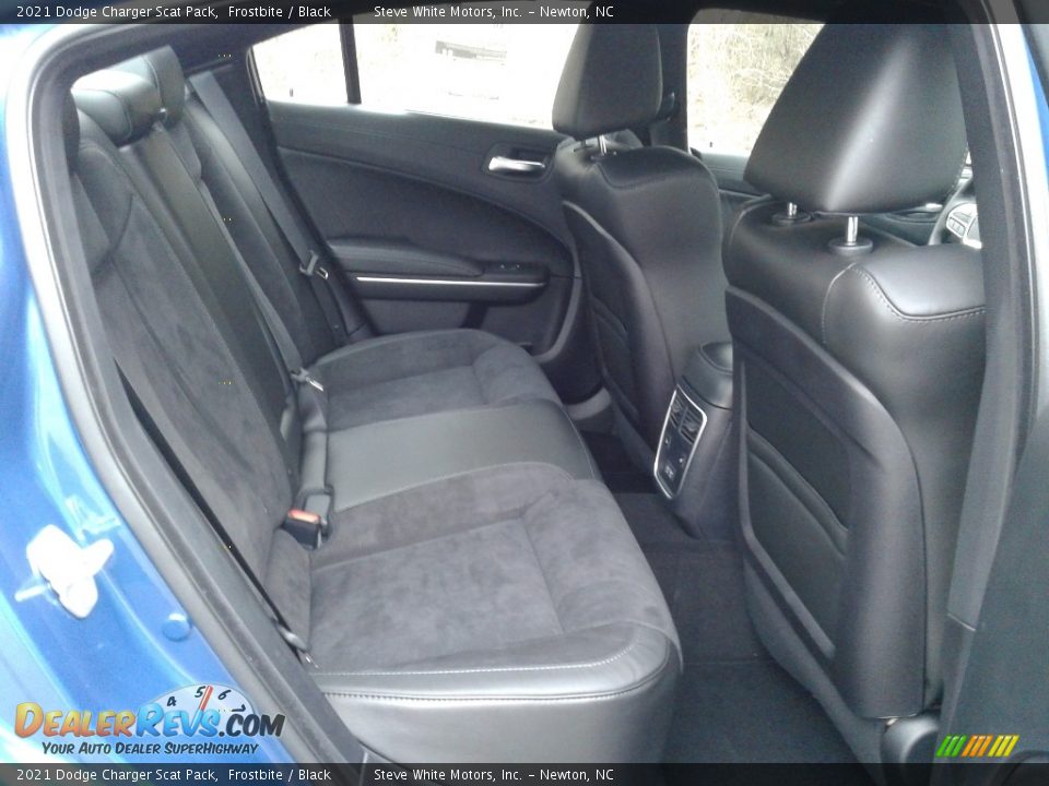 Rear Seat of 2021 Dodge Charger Scat Pack Photo #17