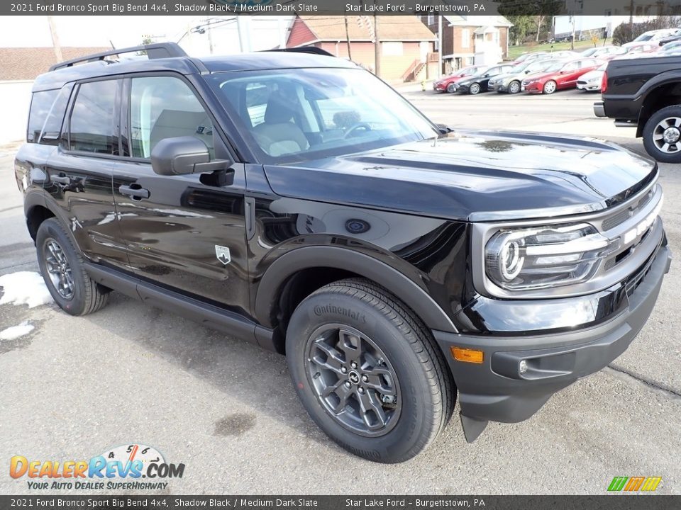 Front 3/4 View of 2021 Ford Bronco Sport Big Bend 4x4 Photo #8