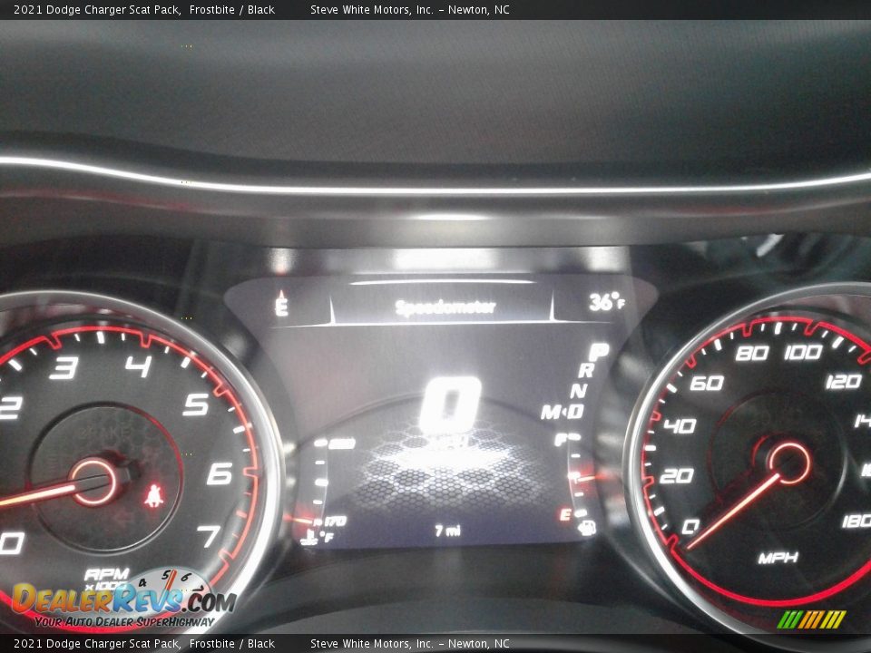 2021 Dodge Charger Scat Pack Gauges Photo #21