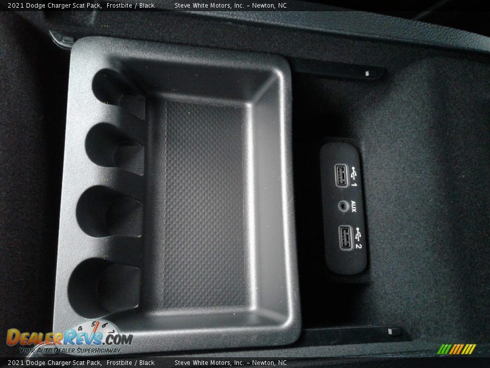 2021 Dodge Charger Scat Pack Frostbite / Black Photo #27