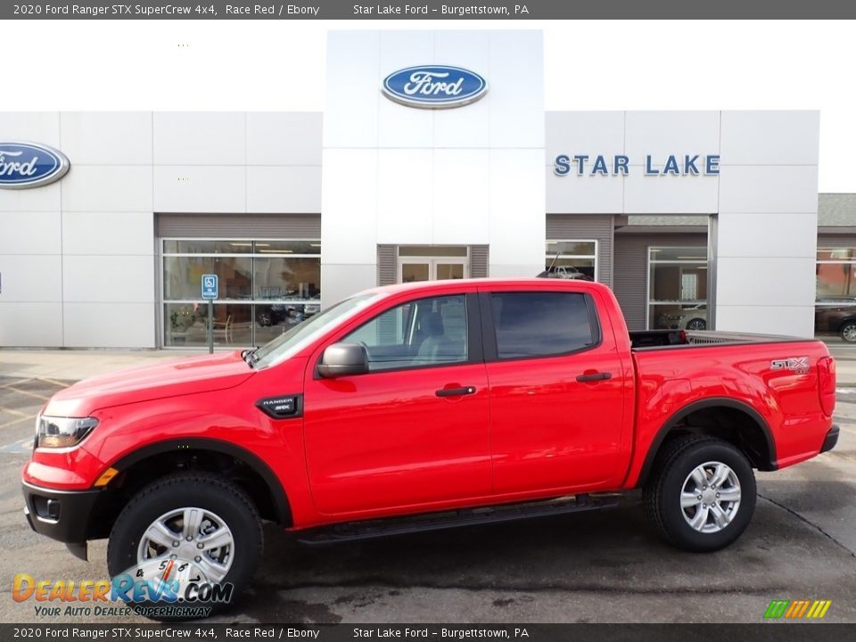 2020 Ford Ranger STX SuperCrew 4x4 Race Red / Ebony Photo #1