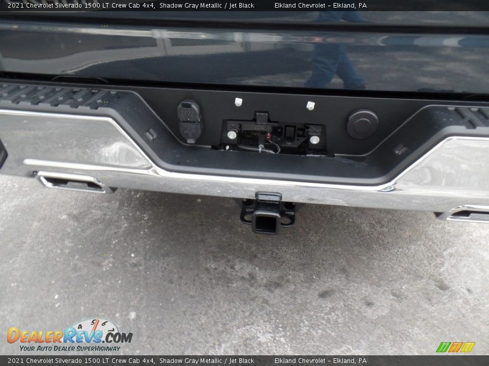 2021 Chevrolet Silverado 1500 LT Crew Cab 4x4 Shadow Gray Metallic / Jet Black Photo #13