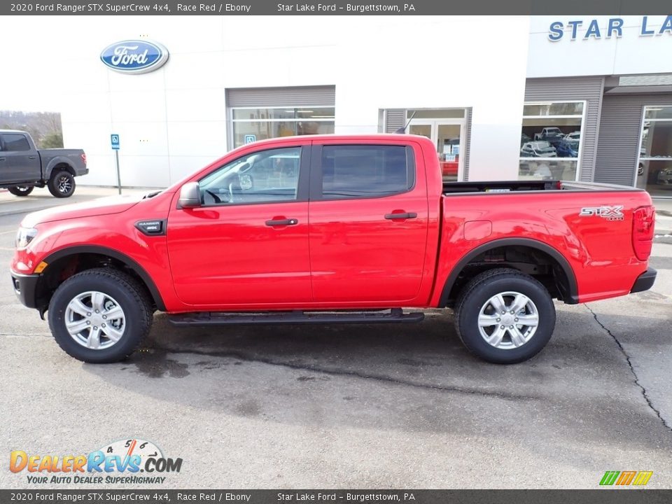 2020 Ford Ranger STX SuperCrew 4x4 Race Red / Ebony Photo #2