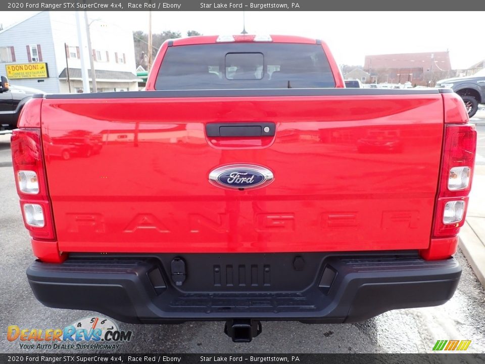 2020 Ford Ranger STX SuperCrew 4x4 Race Red / Ebony Photo #4