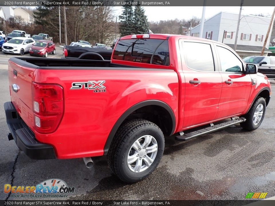 2020 Ford Ranger STX SuperCrew 4x4 Race Red / Ebony Photo #5