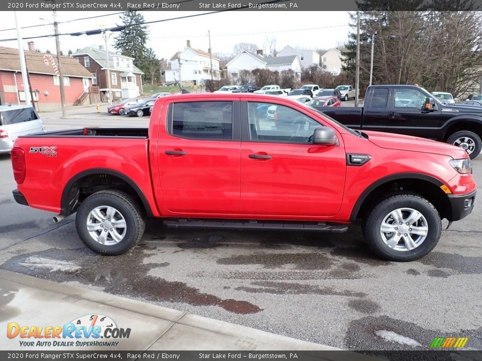 Race Red 2020 Ford Ranger STX SuperCrew 4x4 Photo #6