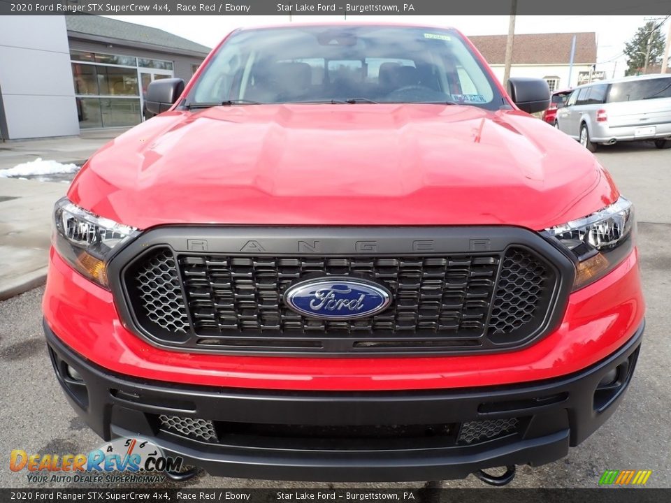 2020 Ford Ranger STX SuperCrew 4x4 Race Red / Ebony Photo #8