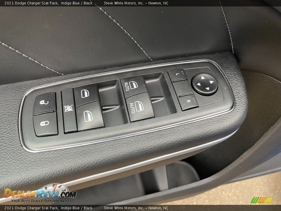 2021 Dodge Charger Scat Pack Indigo Blue / Black Photo #11