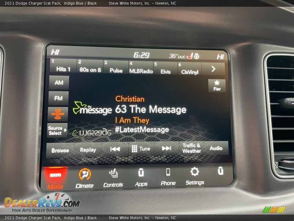 Audio System of 2021 Dodge Charger Scat Pack Photo #22