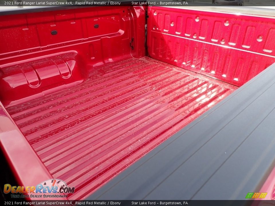 2021 Ford Ranger Lariat SuperCrew 4x4 Rapid Red Metallic / Ebony Photo #12