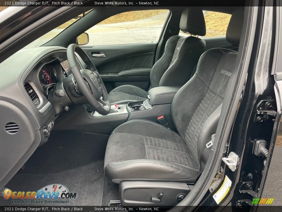 Front Seat of 2021 Dodge Charger R/T Photo #10