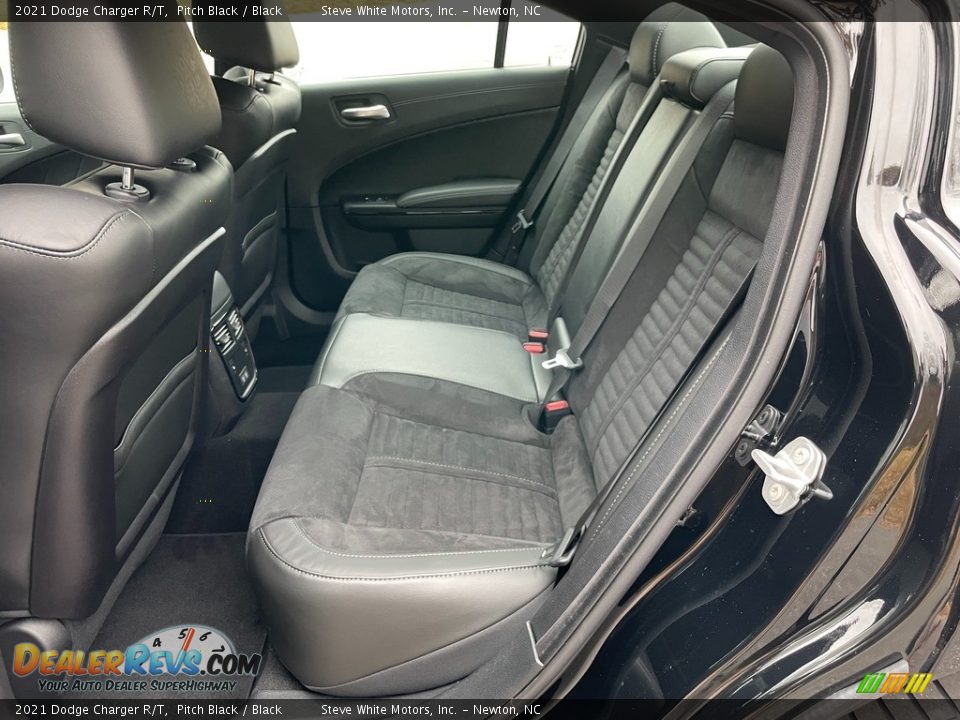 Rear Seat of 2021 Dodge Charger R/T Photo #13