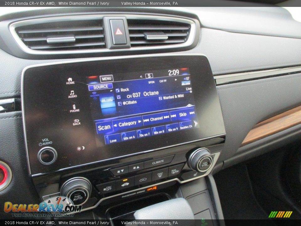 2018 Honda CR-V EX AWD White Diamond Pearl / Ivory Photo #15