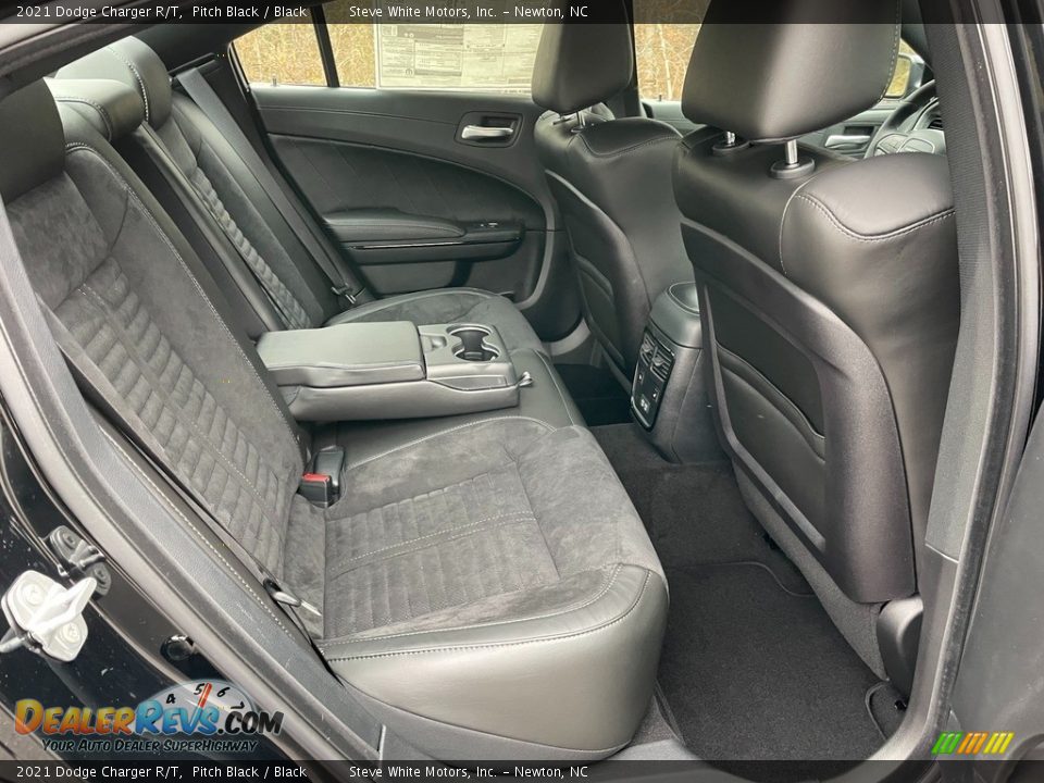 Rear Seat of 2021 Dodge Charger R/T Photo #16