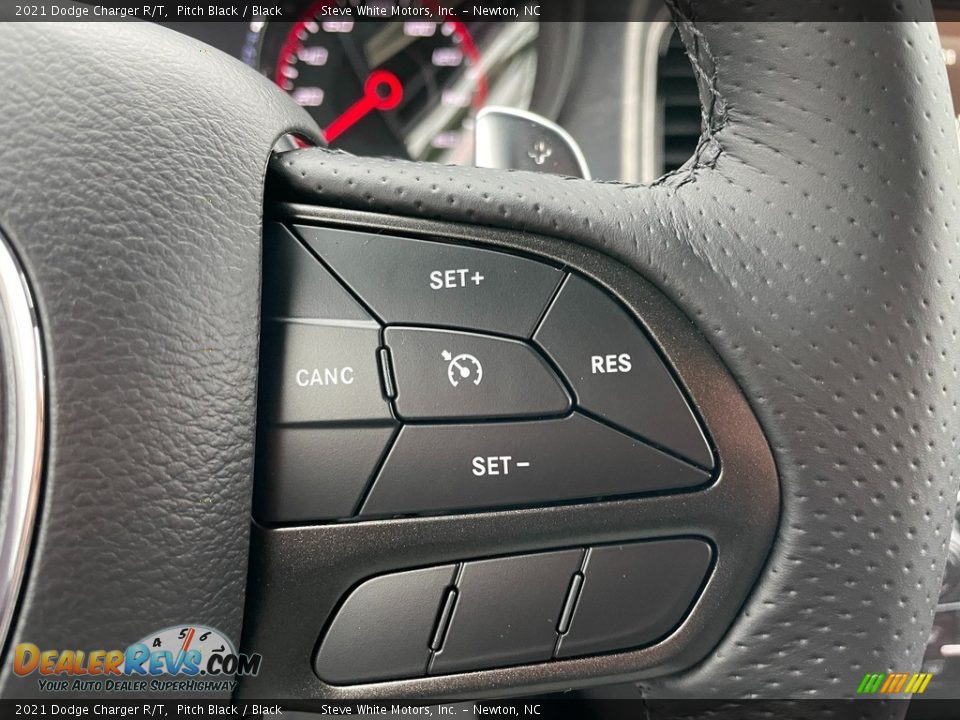 2021 Dodge Charger R/T Steering Wheel Photo #20