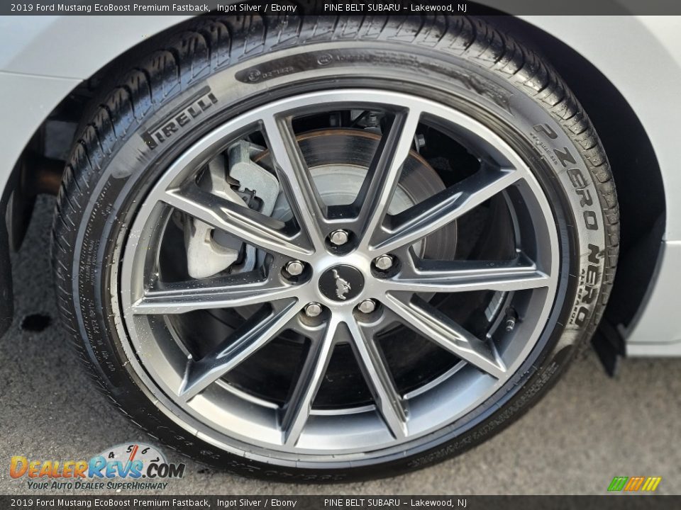 2019 Ford Mustang EcoBoost Premium Fastback Wheel Photo #31
