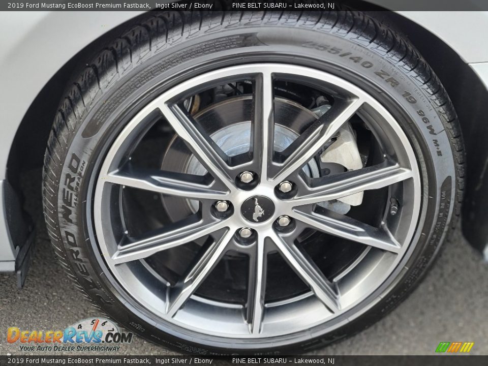 2019 Ford Mustang EcoBoost Premium Fastback Wheel Photo #32