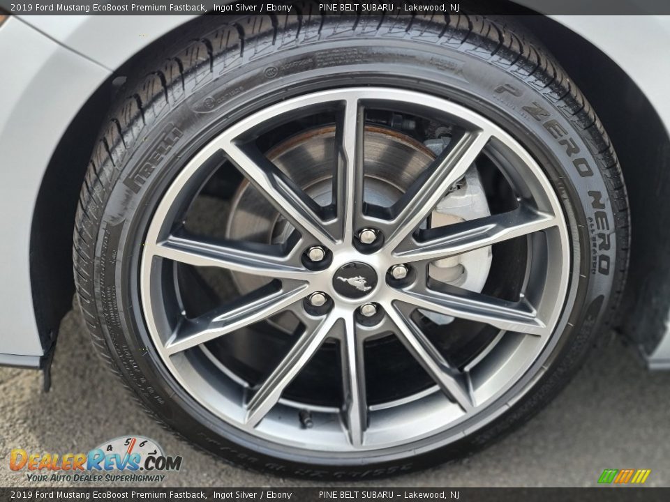 2019 Ford Mustang EcoBoost Premium Fastback Wheel Photo #34