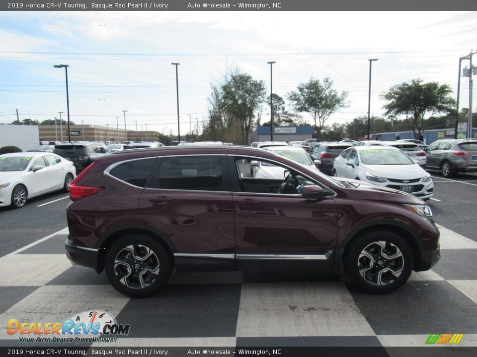 2019 Honda CR-V Touring Basque Red Pearl II / Ivory Photo #3