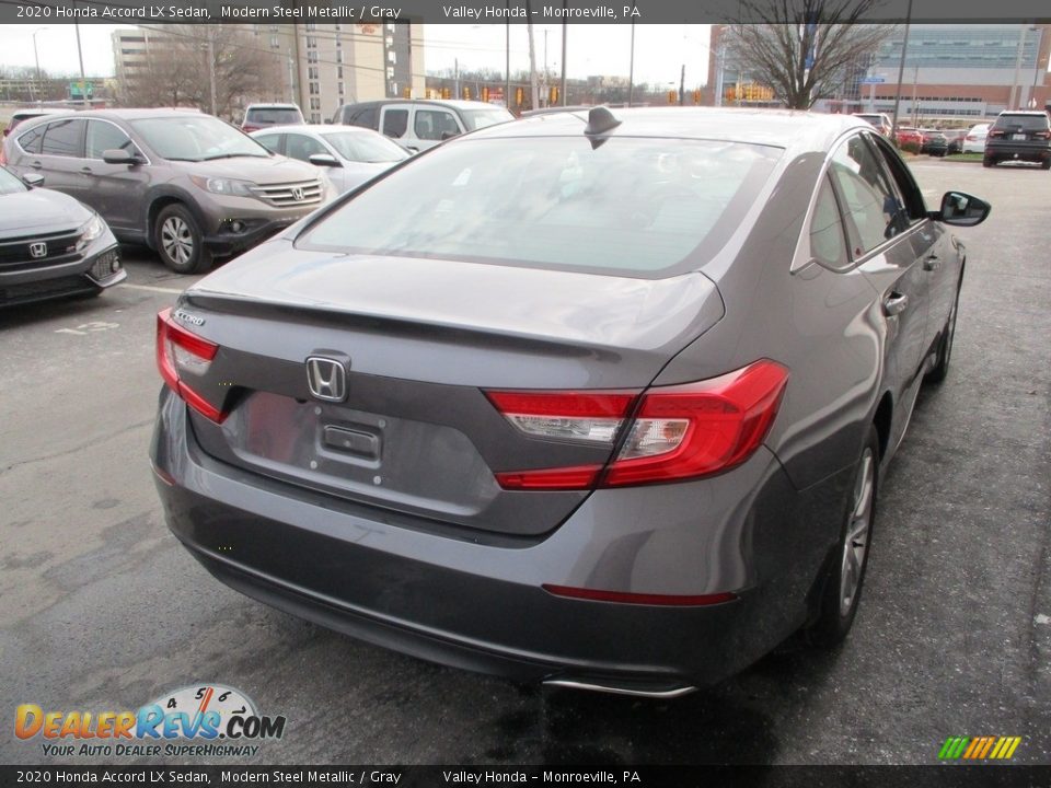 2020 Honda Accord LX Sedan Modern Steel Metallic / Gray Photo #5