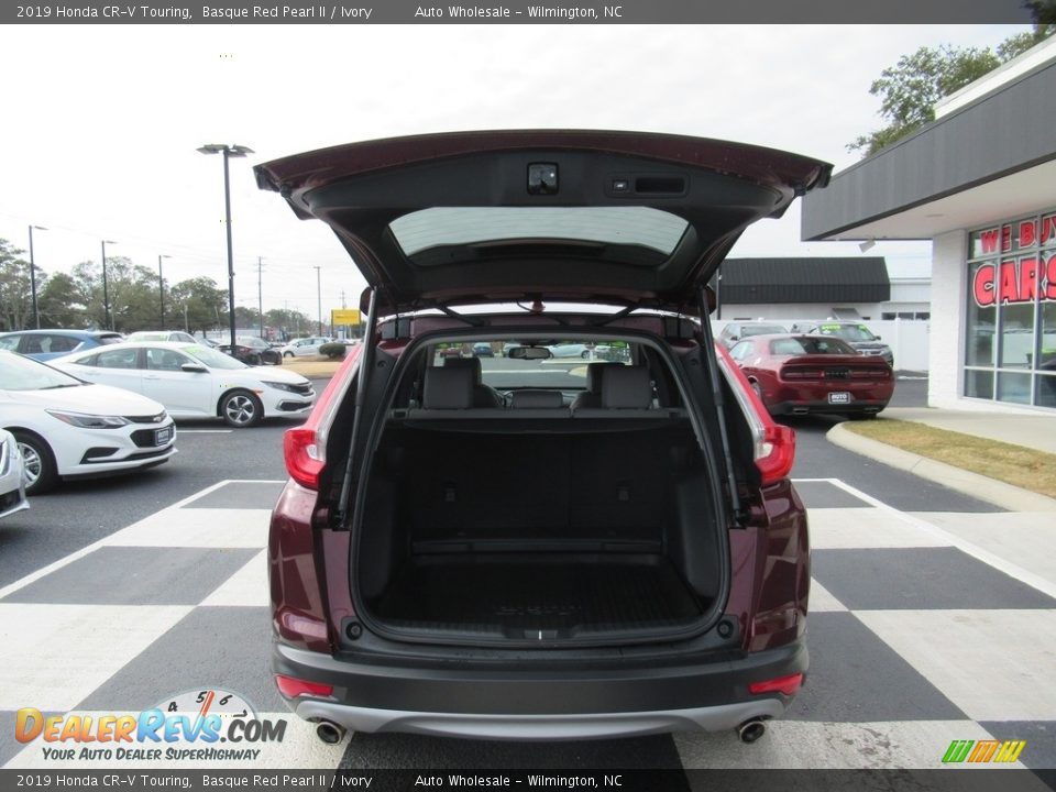 2019 Honda CR-V Touring Basque Red Pearl II / Ivory Photo #5