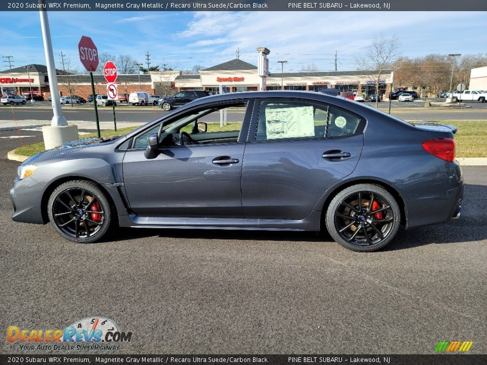 Magnetite Gray Metallic 2020 Subaru WRX Premium Photo #4