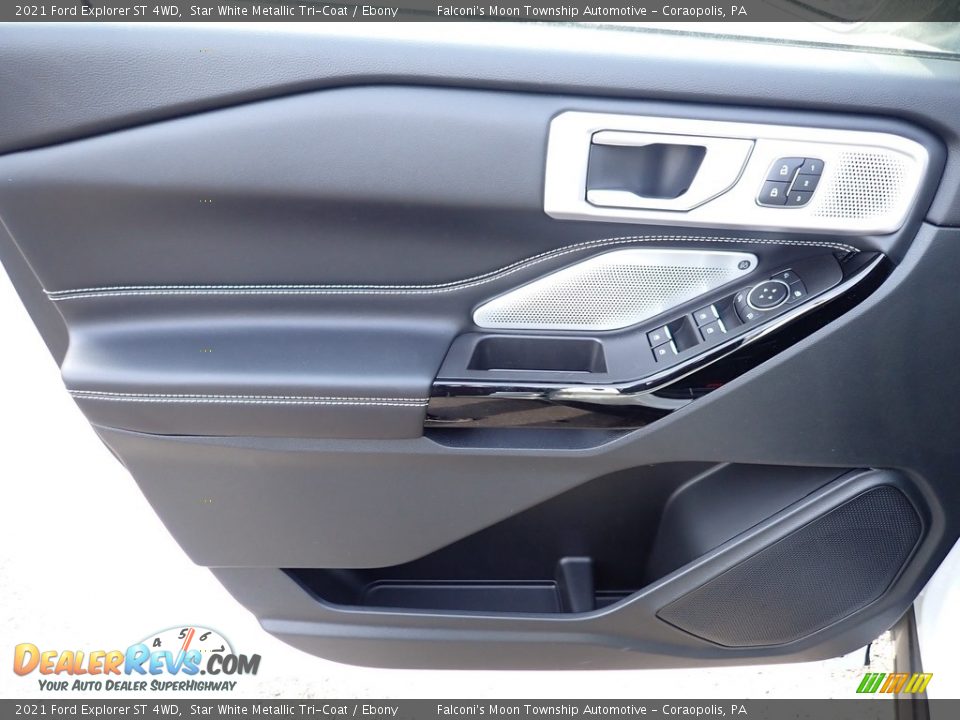 Door Panel of 2021 Ford Explorer ST 4WD Photo #10