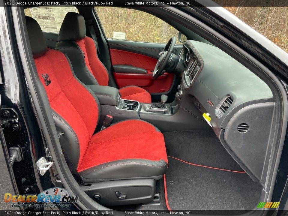 Front Seat of 2021 Dodge Charger Scat Pack Photo #17