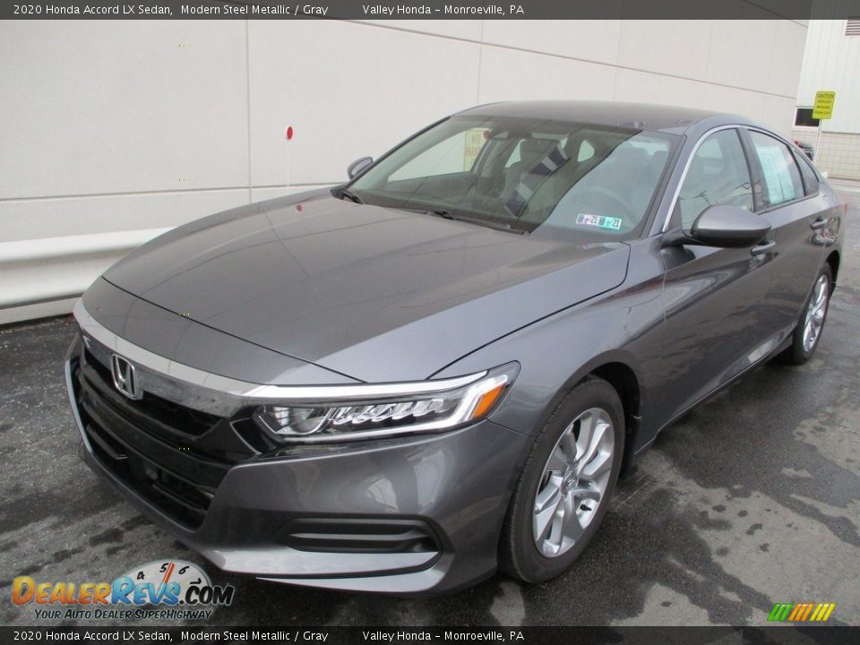 2020 Honda Accord LX Sedan Modern Steel Metallic / Gray Photo #9