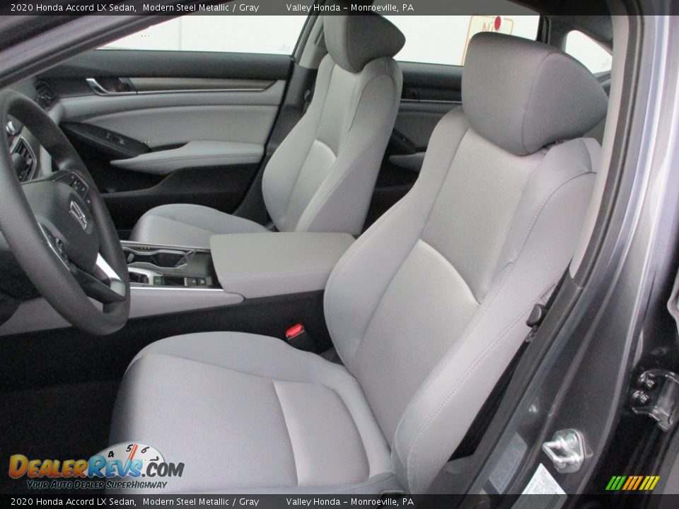 2020 Honda Accord LX Sedan Modern Steel Metallic / Gray Photo #11