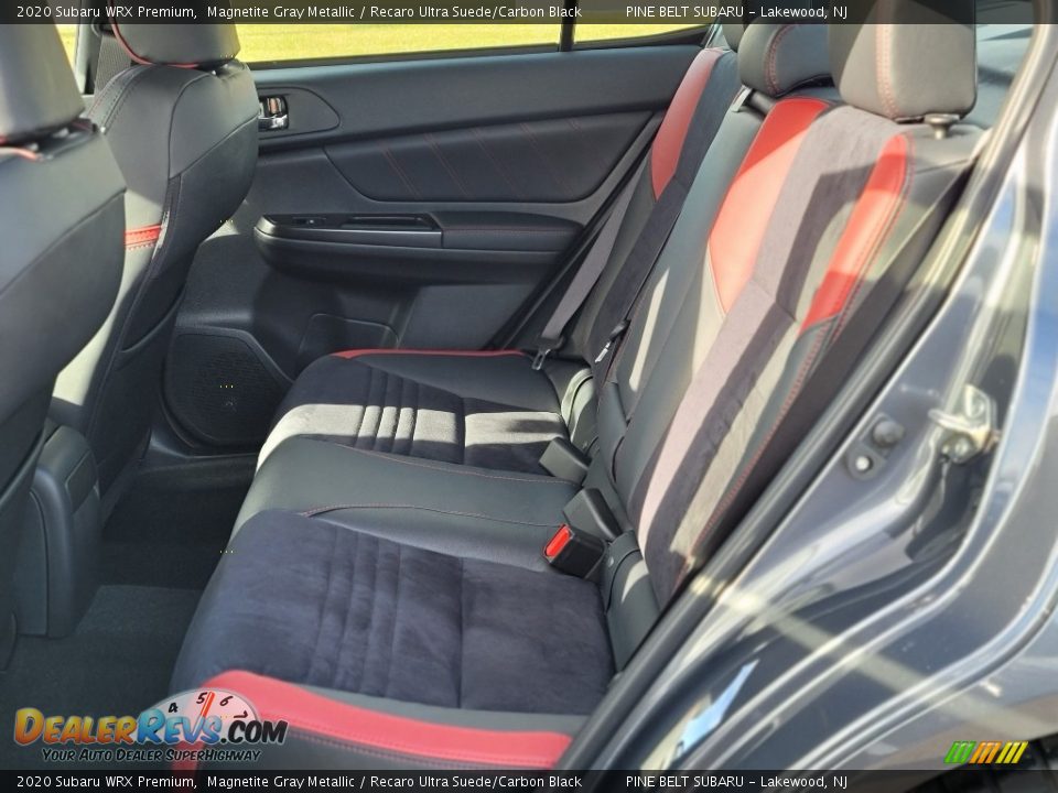 Rear Seat of 2020 Subaru WRX Premium Photo #9