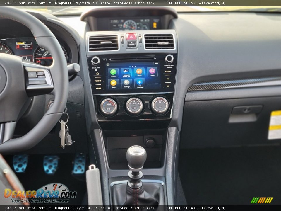 Controls of 2020 Subaru WRX Premium Photo #10