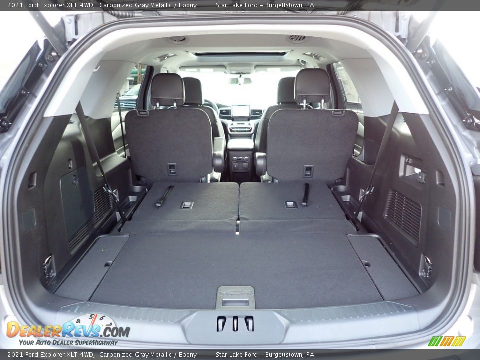 2021 Ford Explorer XLT 4WD Trunk Photo #5