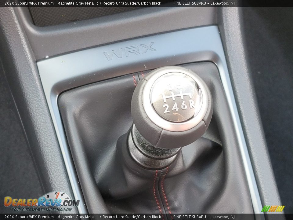 2020 Subaru WRX Premium Shifter Photo #12