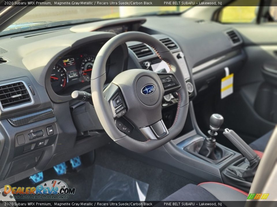 Front Seat of 2020 Subaru WRX Premium Photo #13