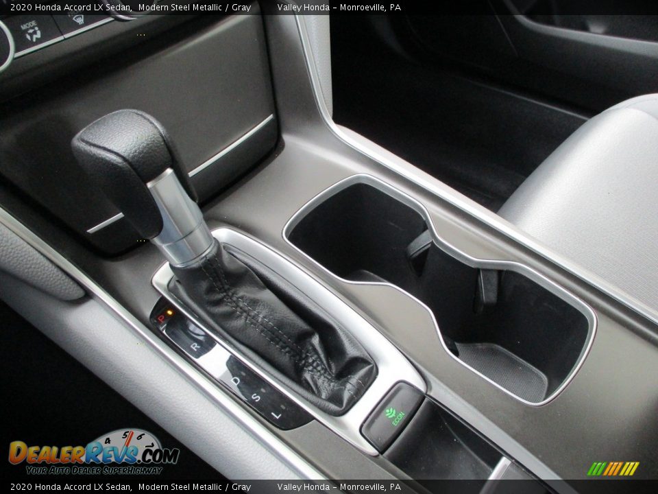 2020 Honda Accord LX Sedan Modern Steel Metallic / Gray Photo #16