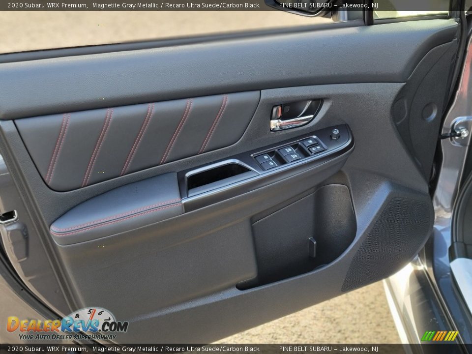 Door Panel of 2020 Subaru WRX Premium Photo #14