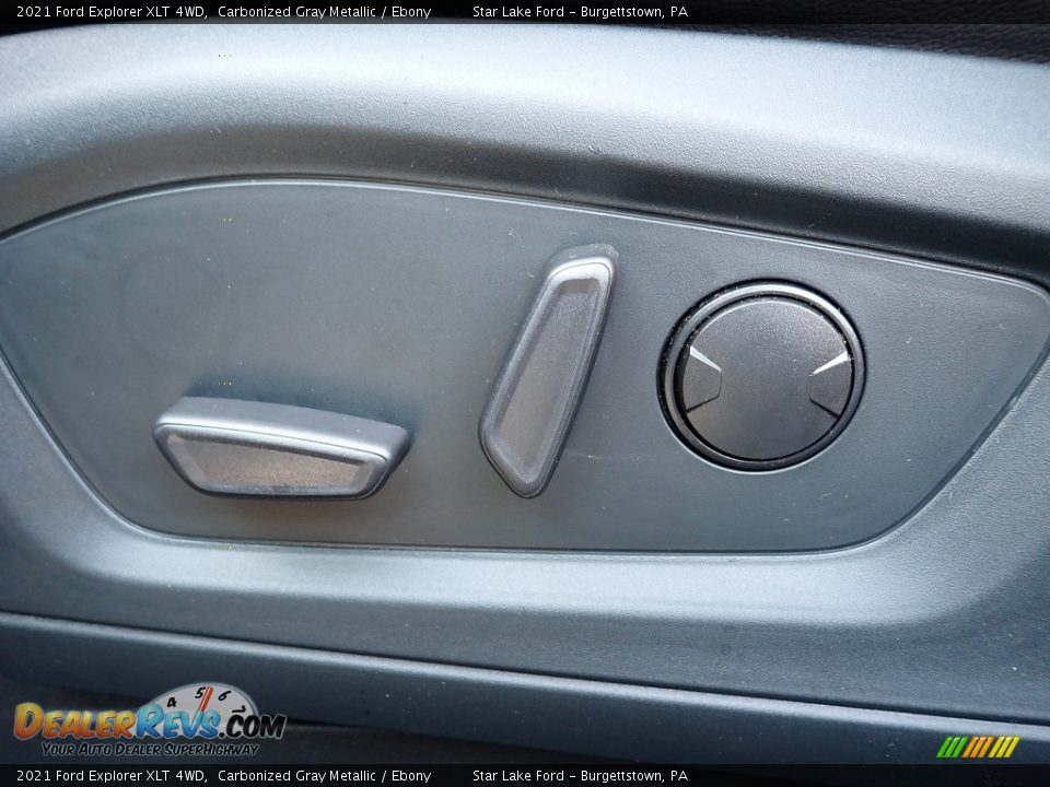 2021 Ford Explorer XLT 4WD Carbonized Gray Metallic / Ebony Photo #15