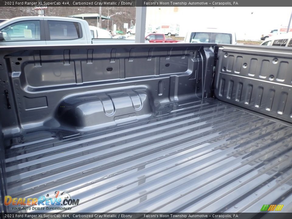 2021 Ford Ranger XL SuperCab 4x4 Carbonized Gray Metallic / Ebony Photo #8