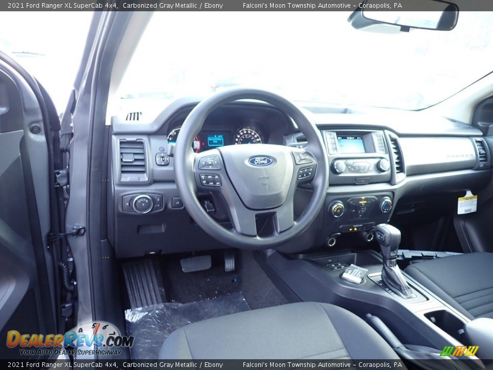 Dashboard of 2021 Ford Ranger XL SuperCab 4x4 Photo #12