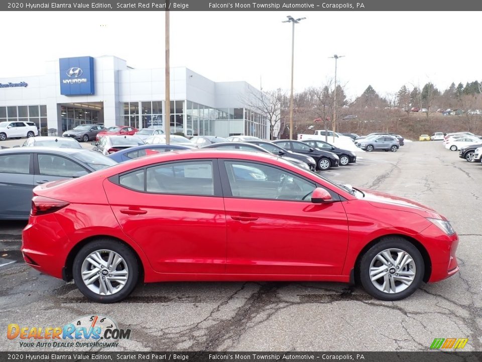 Scarlet Red Pearl 2020 Hyundai Elantra Value Edition Photo #1