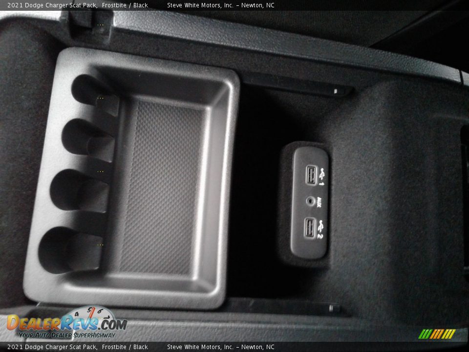 2021 Dodge Charger Scat Pack Frostbite / Black Photo #26