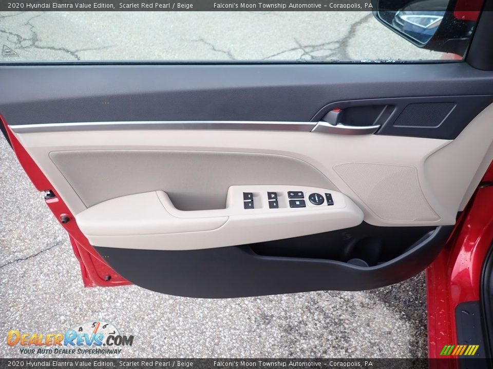 Door Panel of 2020 Hyundai Elantra Value Edition Photo #11