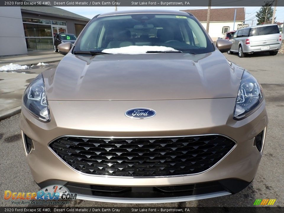 2020 Ford Escape SE 4WD Desert Gold Metallic / Dark Earth Gray Photo #9