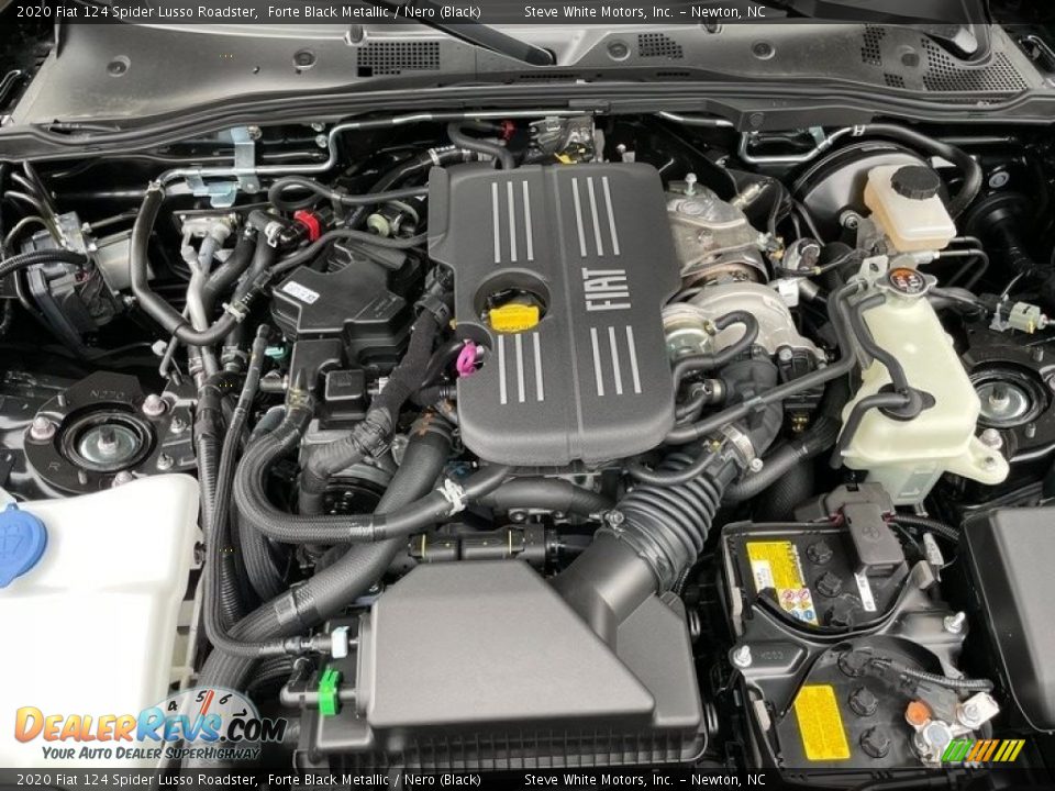 2020 Fiat 124 Spider Lusso Roadster 1.4 Liter Turbocharged SOHC 16-Valve MultiAir 4 Cylinder Engine Photo #10