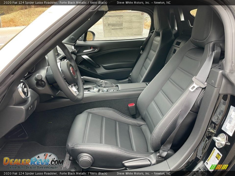 Front Seat of 2020 Fiat 124 Spider Lusso Roadster Photo #11