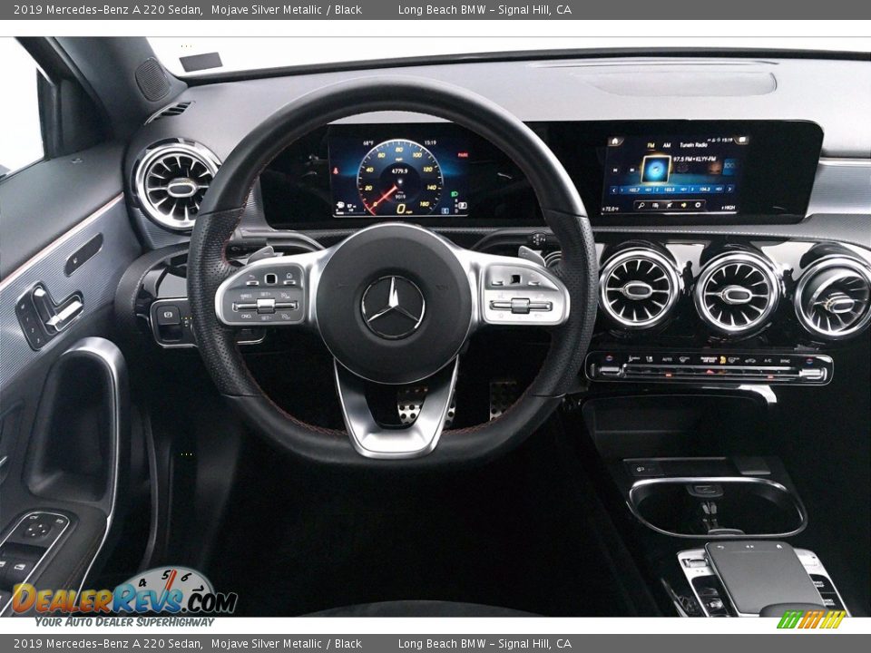 2019 Mercedes-Benz A 220 Sedan Mojave Silver Metallic / Black Photo #4